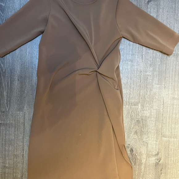 Mijeong Park Garmentory Dress Knot Drape Dress XS Stunning - Picture 4 of 11